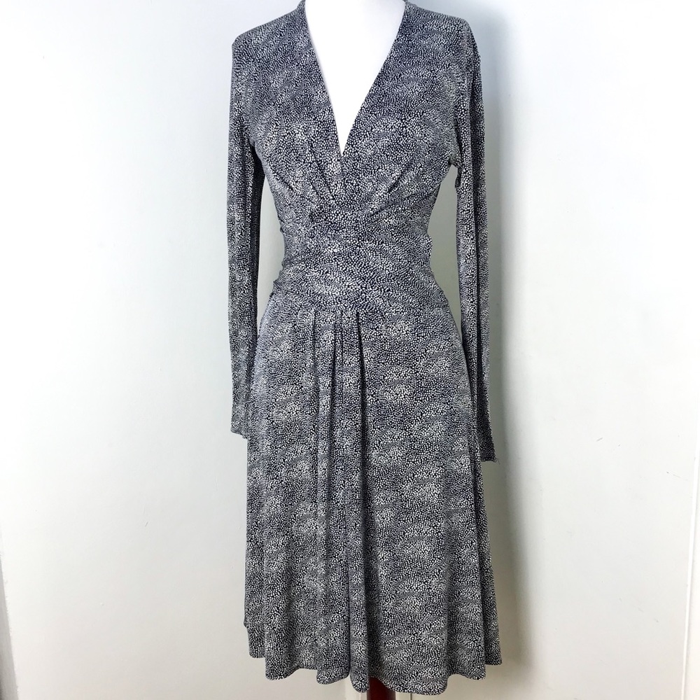 Tory Burch Silk Wrap Dress Medium